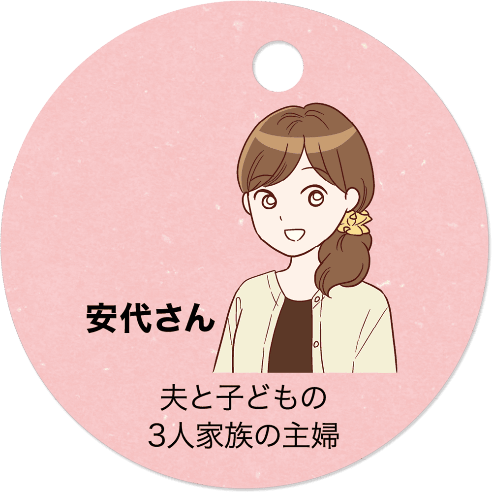 安代さん