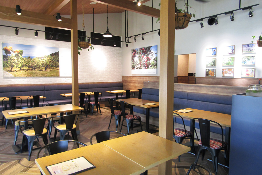 りんくりあんcafé内